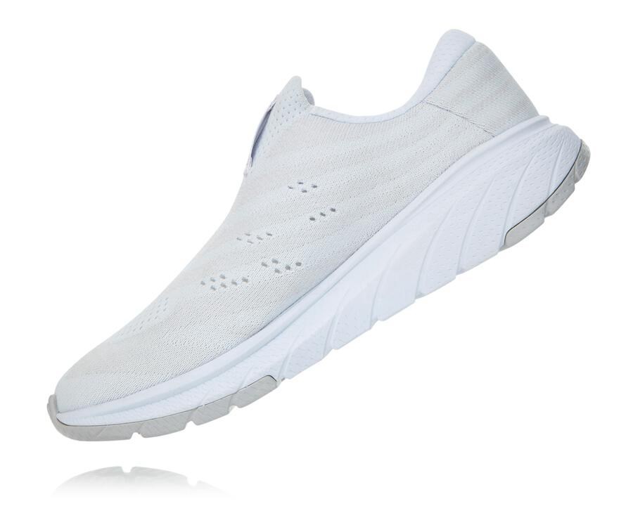 Hoka One One Loopschoenen Dames - Cavu 3 Slip - Wit - RZ5238197